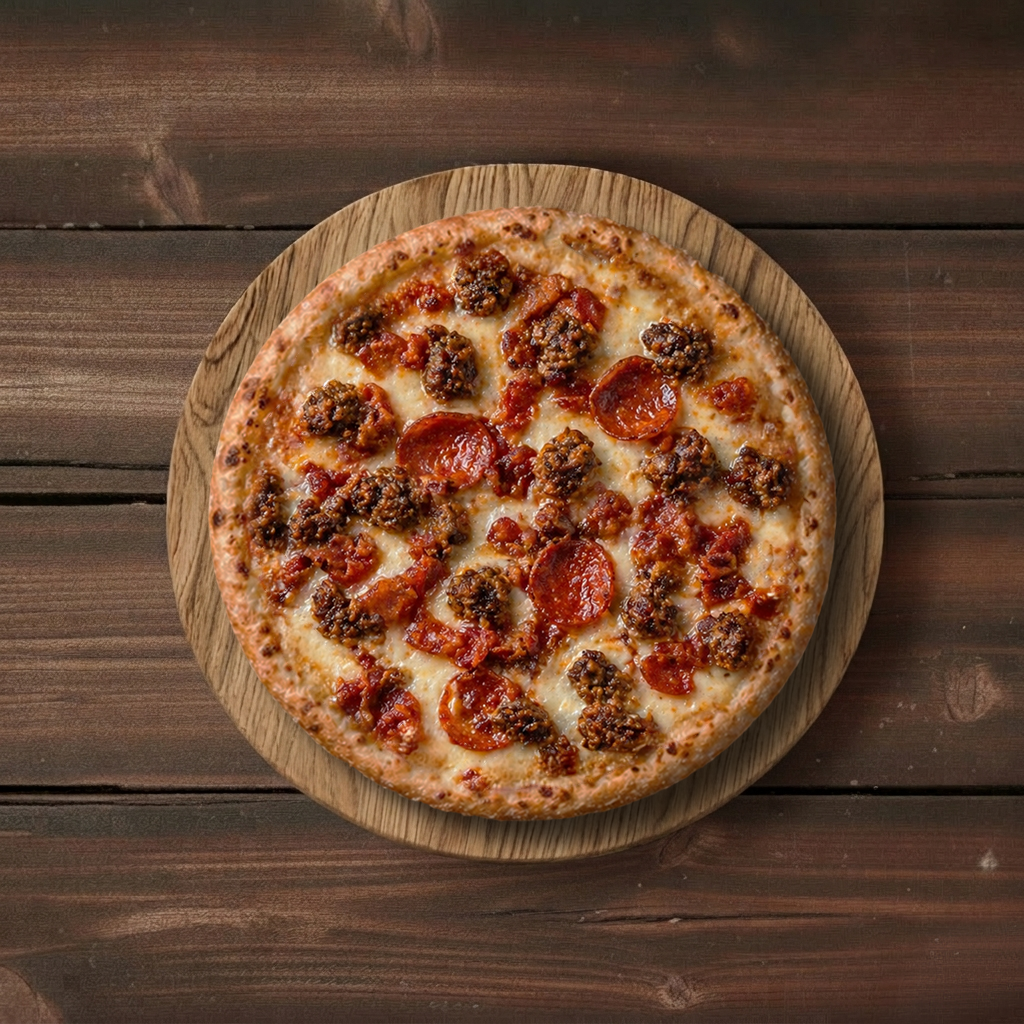 10" Meat Lover Specialty Pizza.