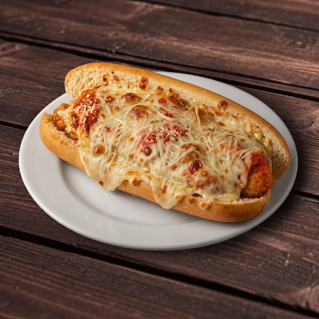 Chicken Parmesan.