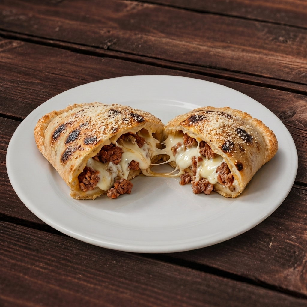 #2 14" Pop’s Pepperoni Calzone.