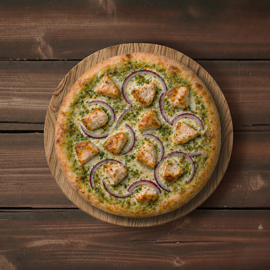 #6 10" Pop’s House Specialty Pizza.
