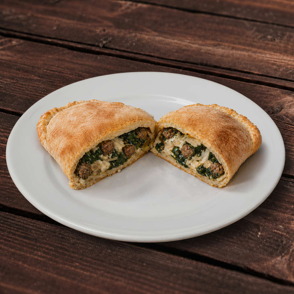#5 10" The Polpette Calzone.
