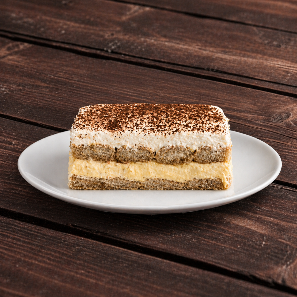 Homemade Tiramisu.