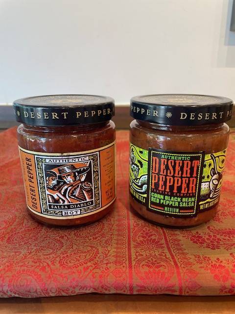 Desert Pepper Salsa.