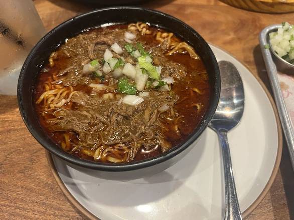 Ramen Birria Soup.