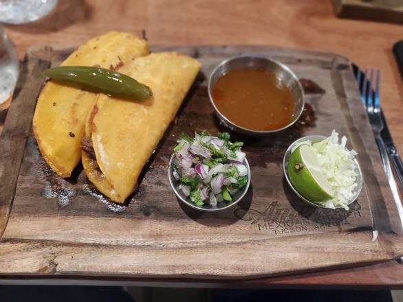 Birria Taco.