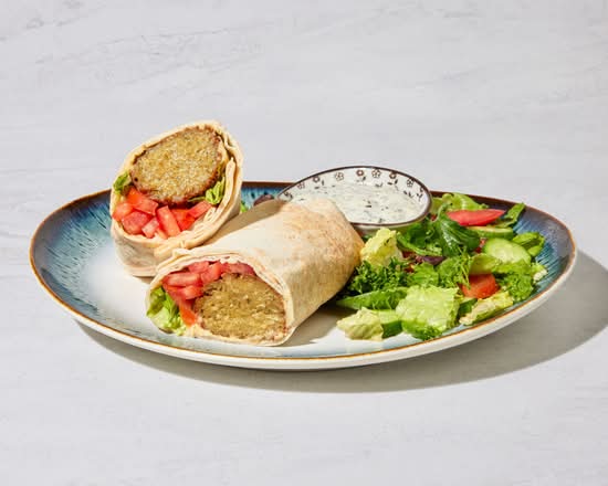 18.Falafel Wrap.
