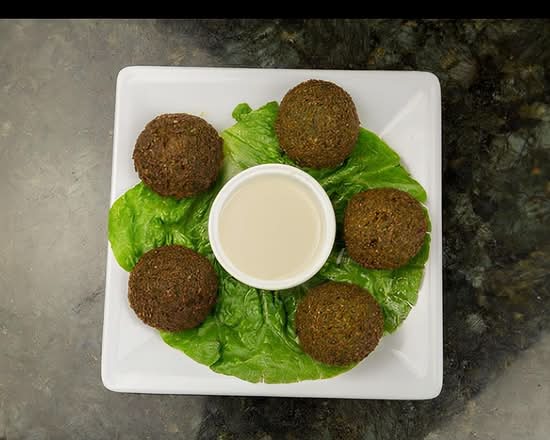 Falafel Patty.