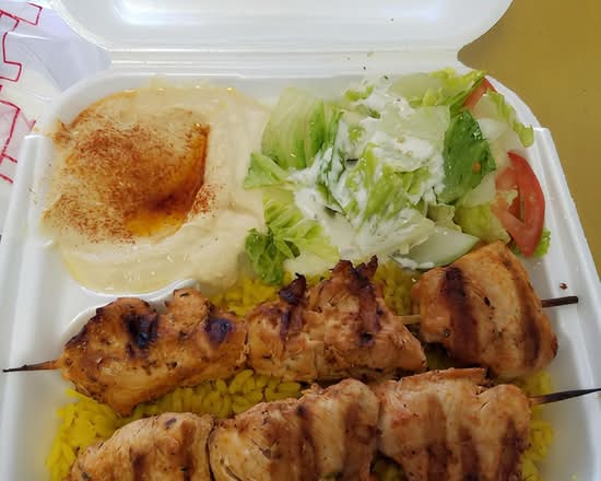 Chicken Skewer.