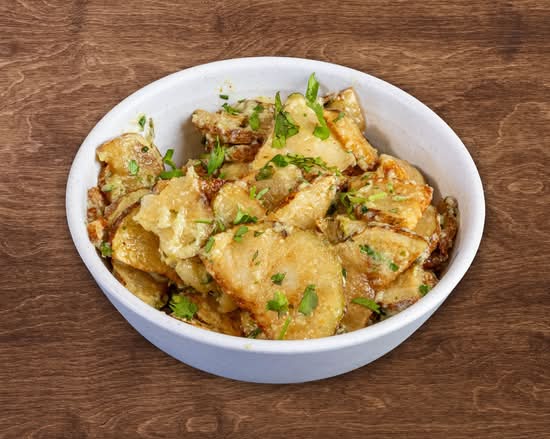 Small Garlic Potatoes.