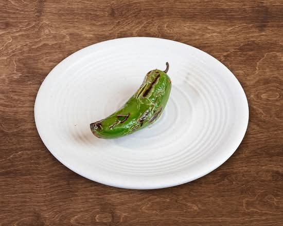 Grilled Jalapeno.