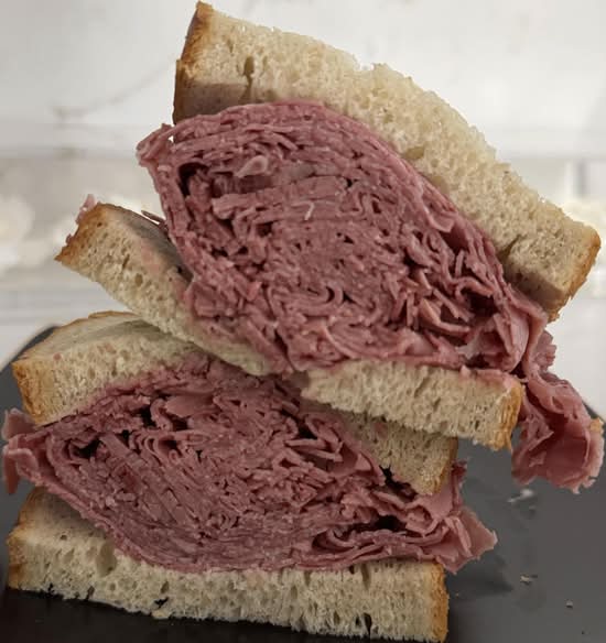 Corned Beef Omelette.
