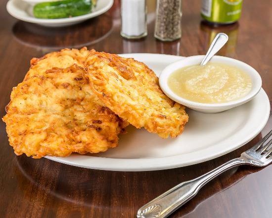 Sweet Potato Pancake.