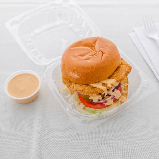 Spicy Chicken Sandwich.