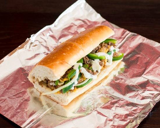 Philly Cheese Steak.
