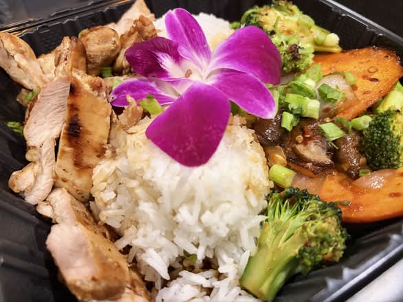 Healthy Plate Lunch.