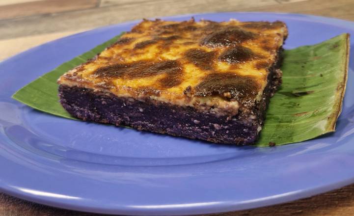 Ube Cassava Tray.