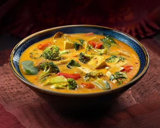 Vegetable Curry**.
