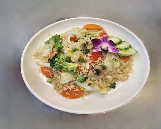Vegetable Fried Rice.