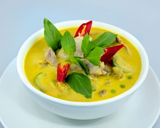 Green Curry.