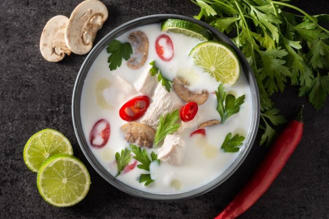 Tom Kha.