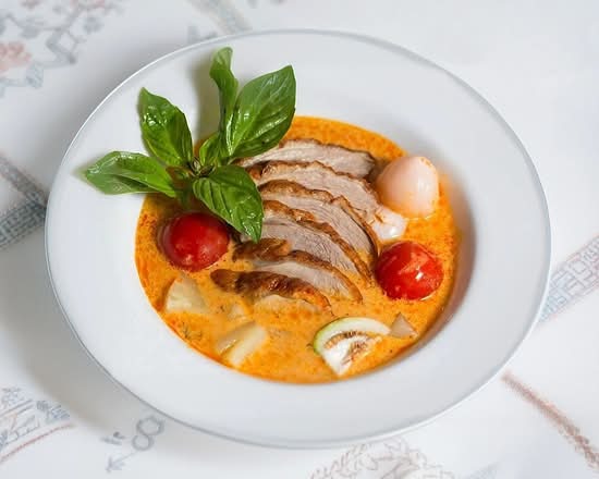 Roasted Duck Curry.