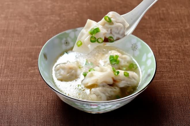 Wonton Soup.