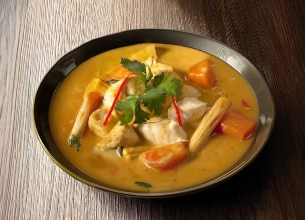 Yellow Curry.