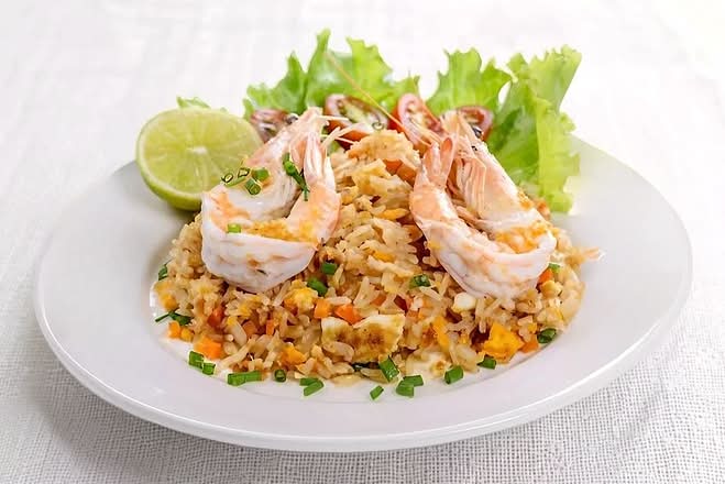 Thai Fried Rice.