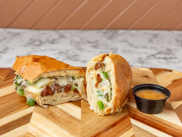 Philly Steak Hoagie.