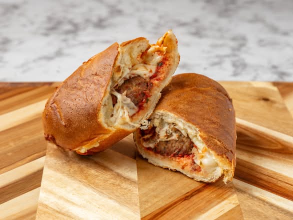 Meatball & Sausage Combo Hoagie.