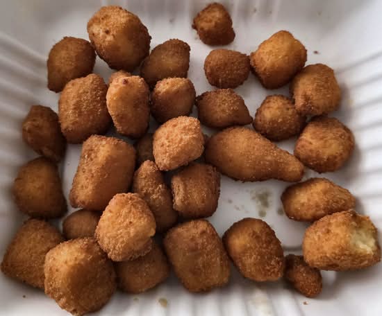 Cheese Curds.