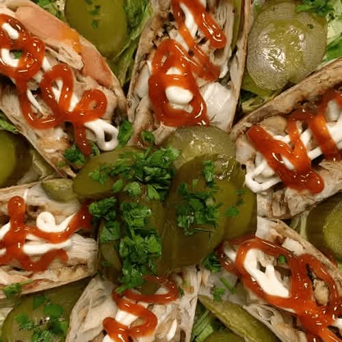 Chicken Shawarma Wrap Lunch Special.