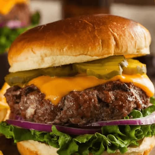 Beef Burger.