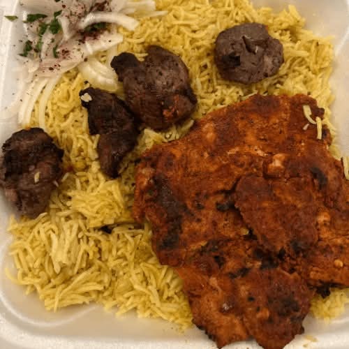 Sheesh Lamb.