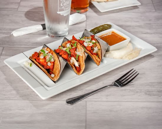 Tacos Al Pastor.