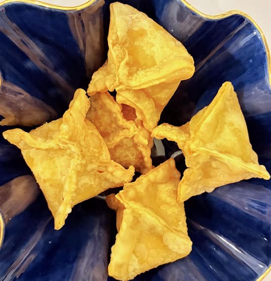 Crab Wonton.