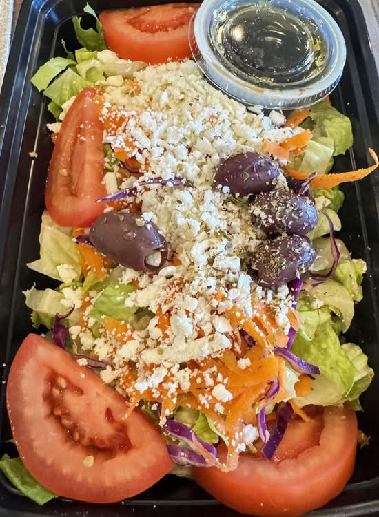 House Salad Tray.