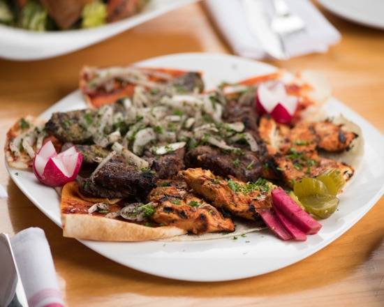 Deluxe Mixed Grill.