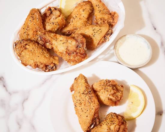 Lemon Pepper.