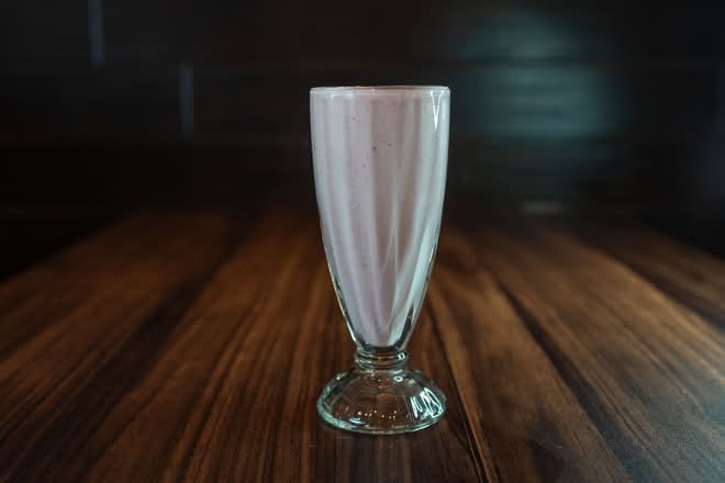 Banana Smoothie.