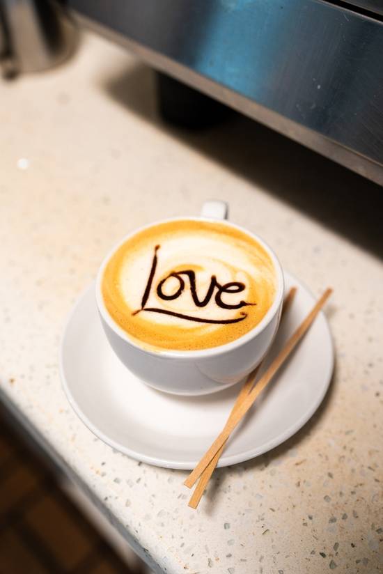 Cafe con Leche Large.