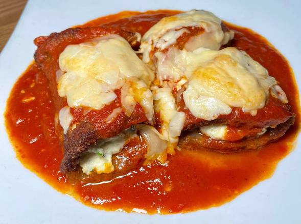 Eggplant Rollatini.