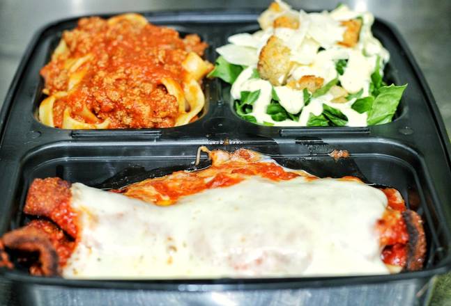 Chicken Parmigiana Combo.