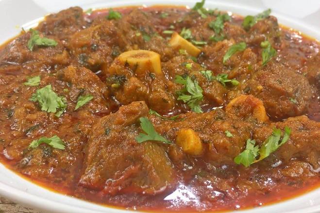 Curry Leaf Lamb.