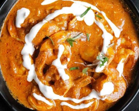 Shrimp Tikka Masala.