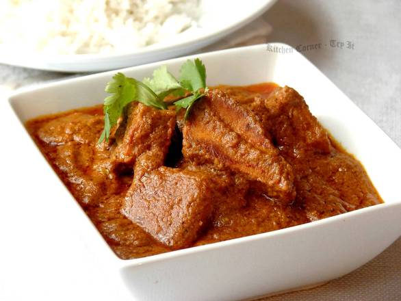 Fish Vindaloo.