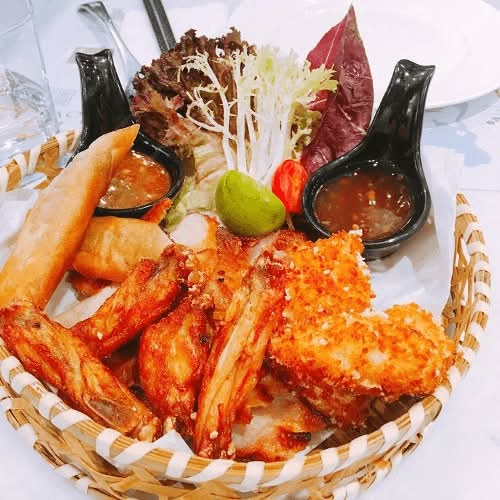 Seafood Platter.