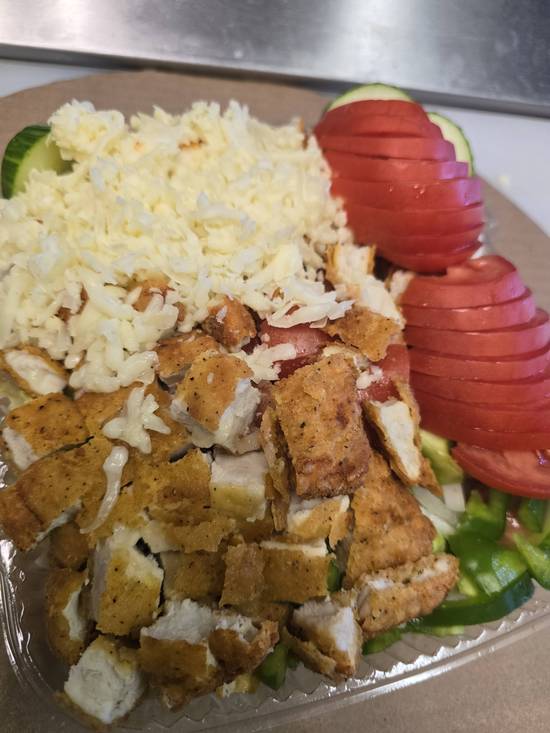 Crispy Chicken Salad.