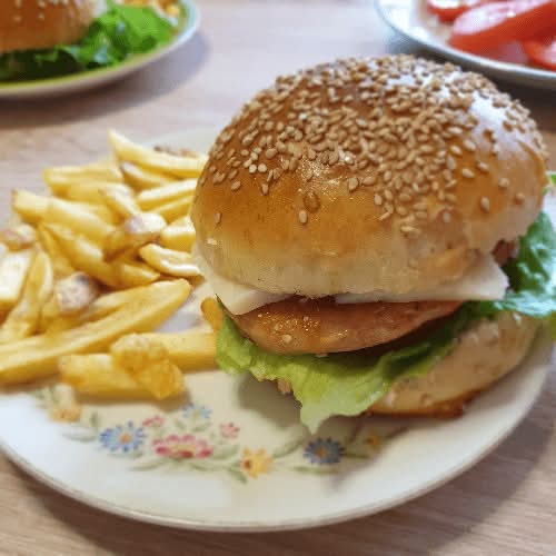 Chicken Sandwich.