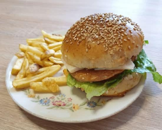 Fish Sandwich.